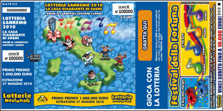 Lotteria Nazionale 2010